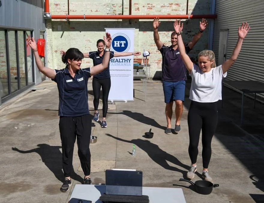 Healthy Tasmania hosts Facebook live #kitchensessions
