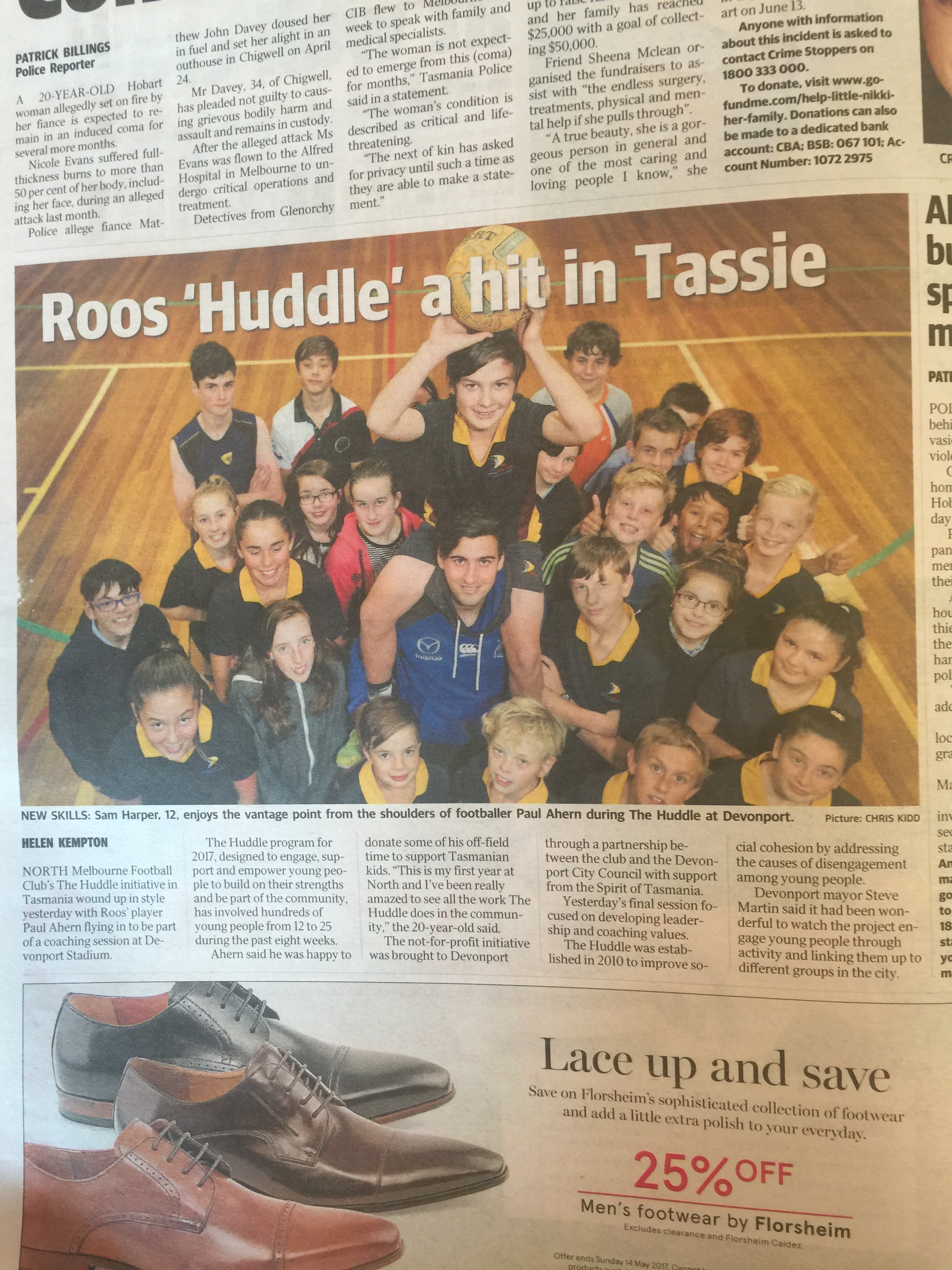 The Mercury comes to the final session of The Huddle