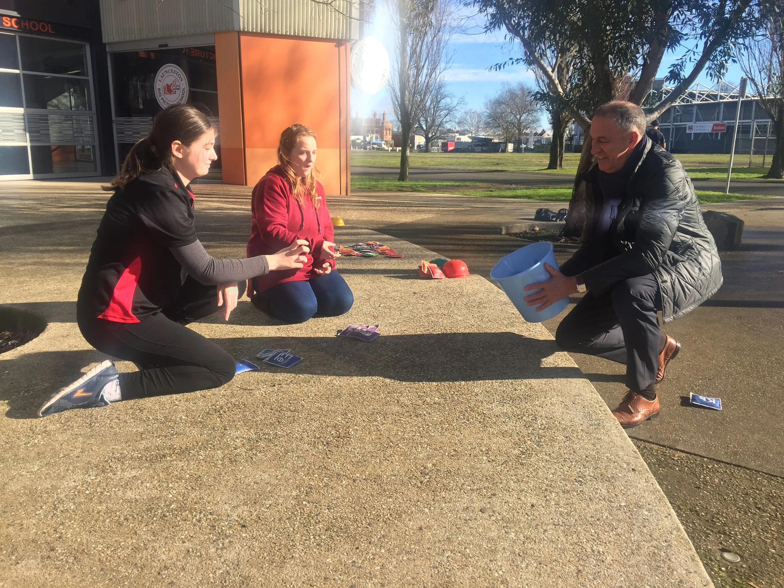 Pilot program works to raise awareness of healthy habits at Big Picture School