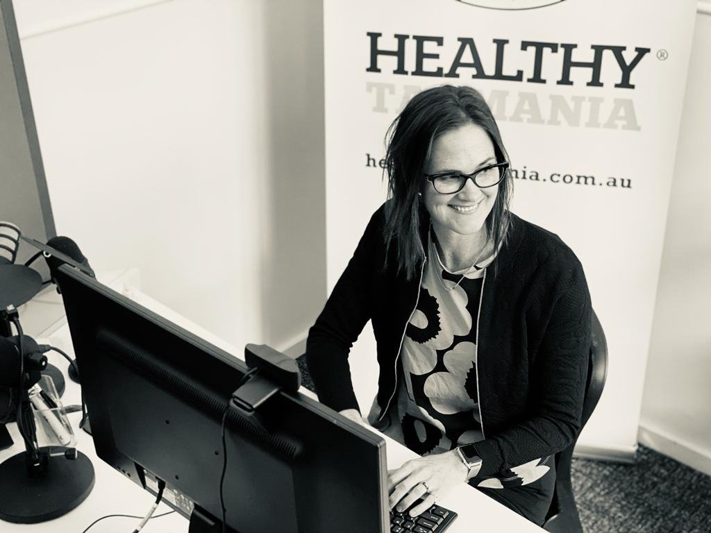 Lucy Byrne, Managing Director of Healthy Tasmania Pty Ltd