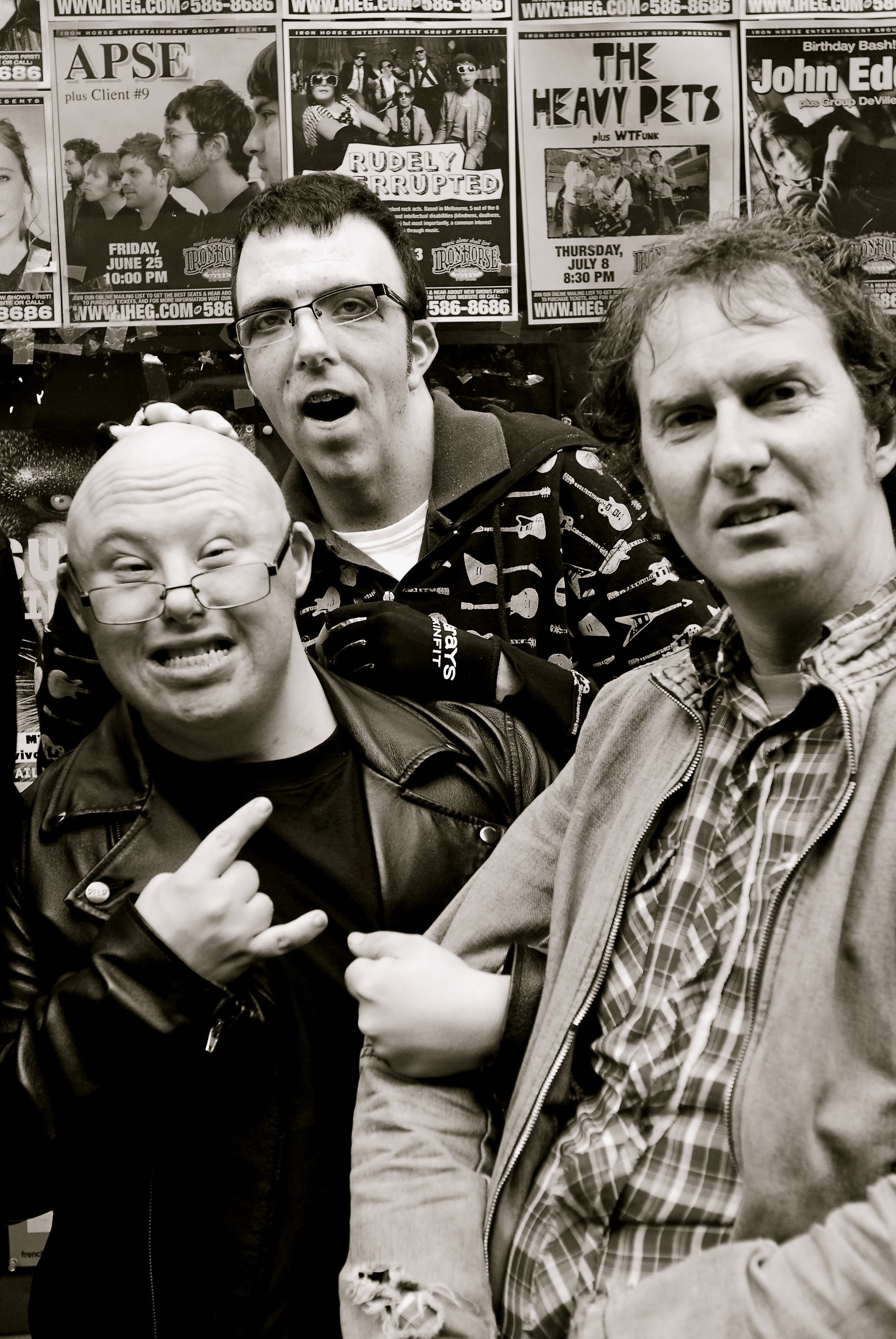 As the Aussie saying goes, 'Legends'.