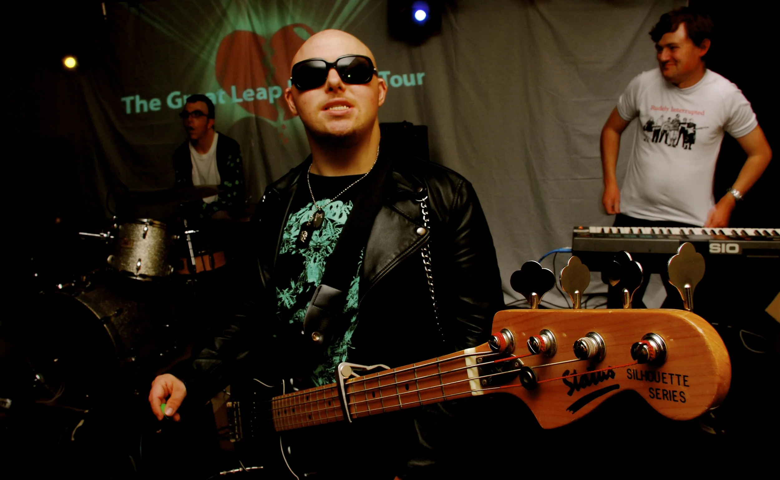 One of the privileges of my life was working with Australian indie-rock band Rudely Interrupted. 

From Melbourne, Rudely Interrupted formed in the mid-noughties and went on to wow worldwide audiences with their infectious indie synth-pop.

