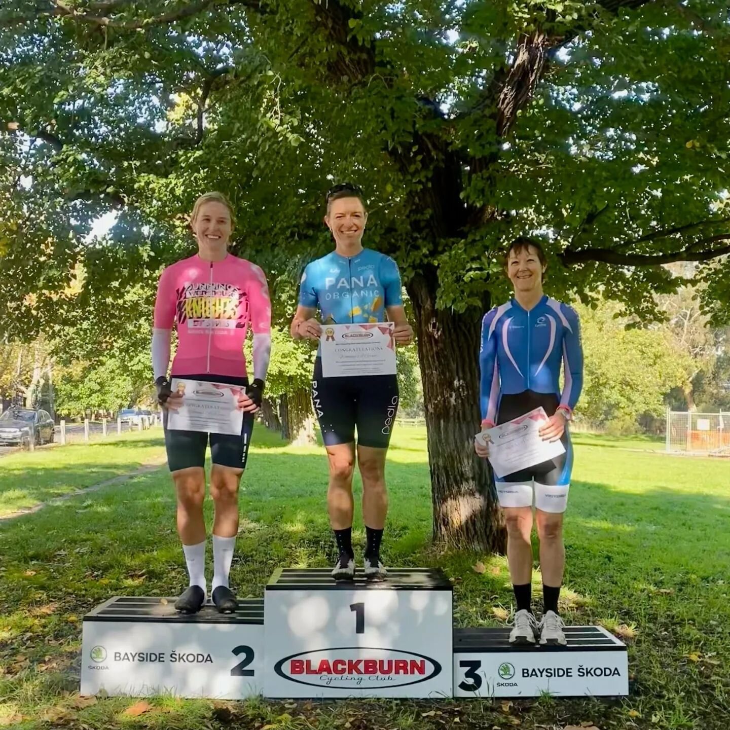 The weather was perfect for Round 1 of the Victorian Road ITT Series at Kew Boulevard and it was a successful outing for many of our members!

HCC&rsquo;s Jen Pettenon and Celestine Frantz placed 1st and 2nd in Women&rsquo;s A Grade with Anna Davis (