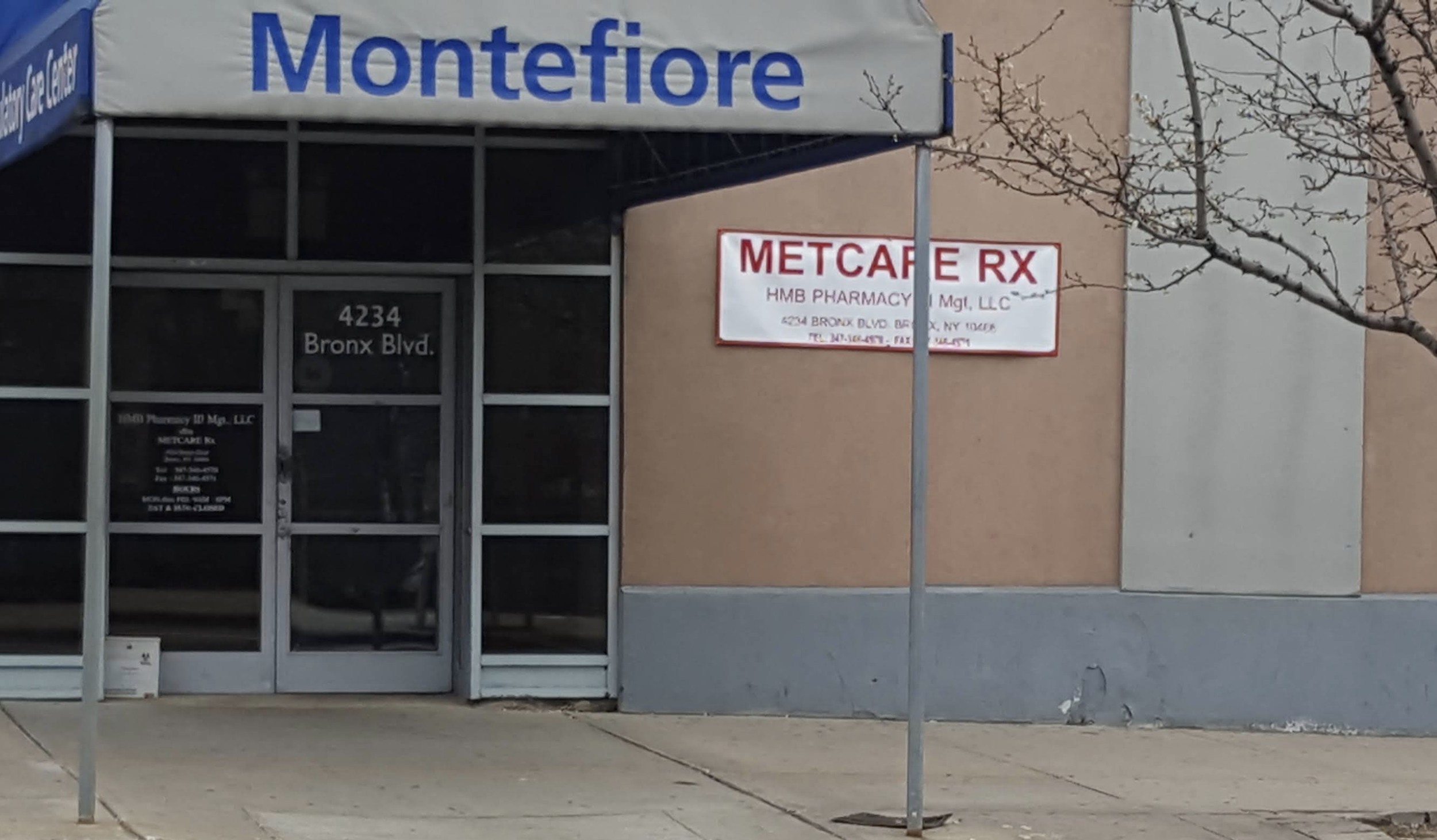 Montefiore Medical Group Wakefield Ambulatory Care Center
4234 Bronx Blvd
Bronx, NY 10466
