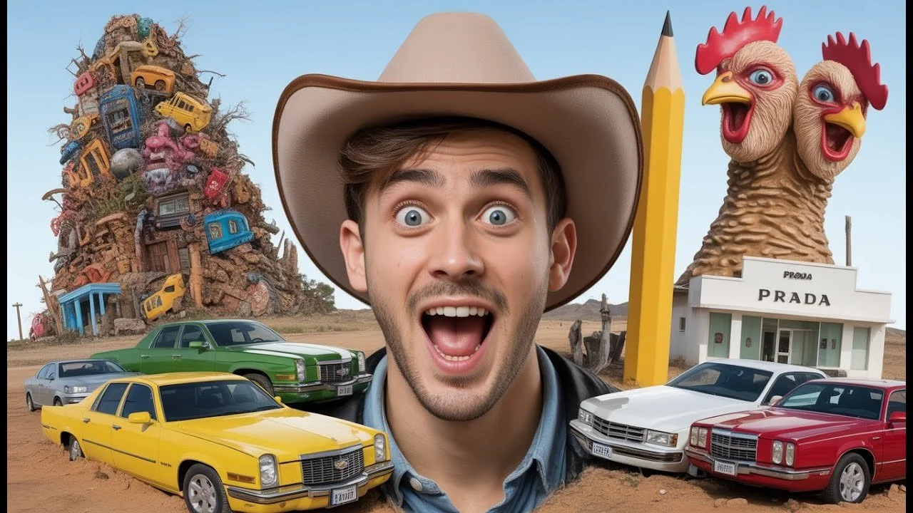 Exploring Texas’ Most BIZARRE Attractions—You Won’t Believe These Exist!