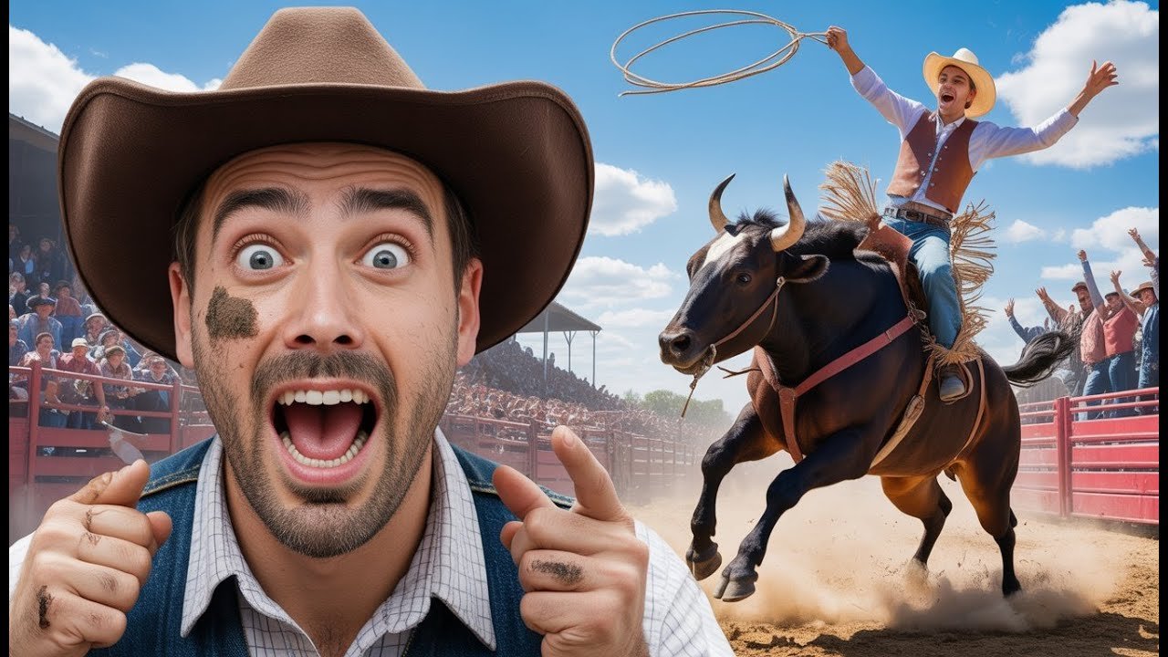 I Tried Rodeo for the First Time—You Won’t Believe What Happened!