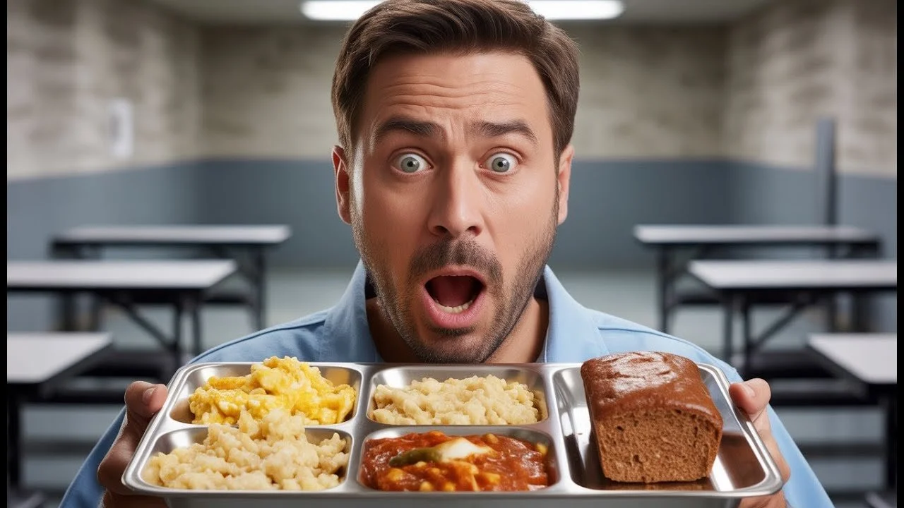 I Ate Texas Prison Food for 24 Hours—You Won’t Believe What Happened!
