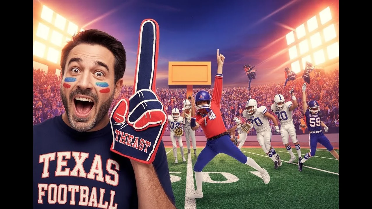 This Texas High School Football Game Gave Me Memories I’ll Never Forget!