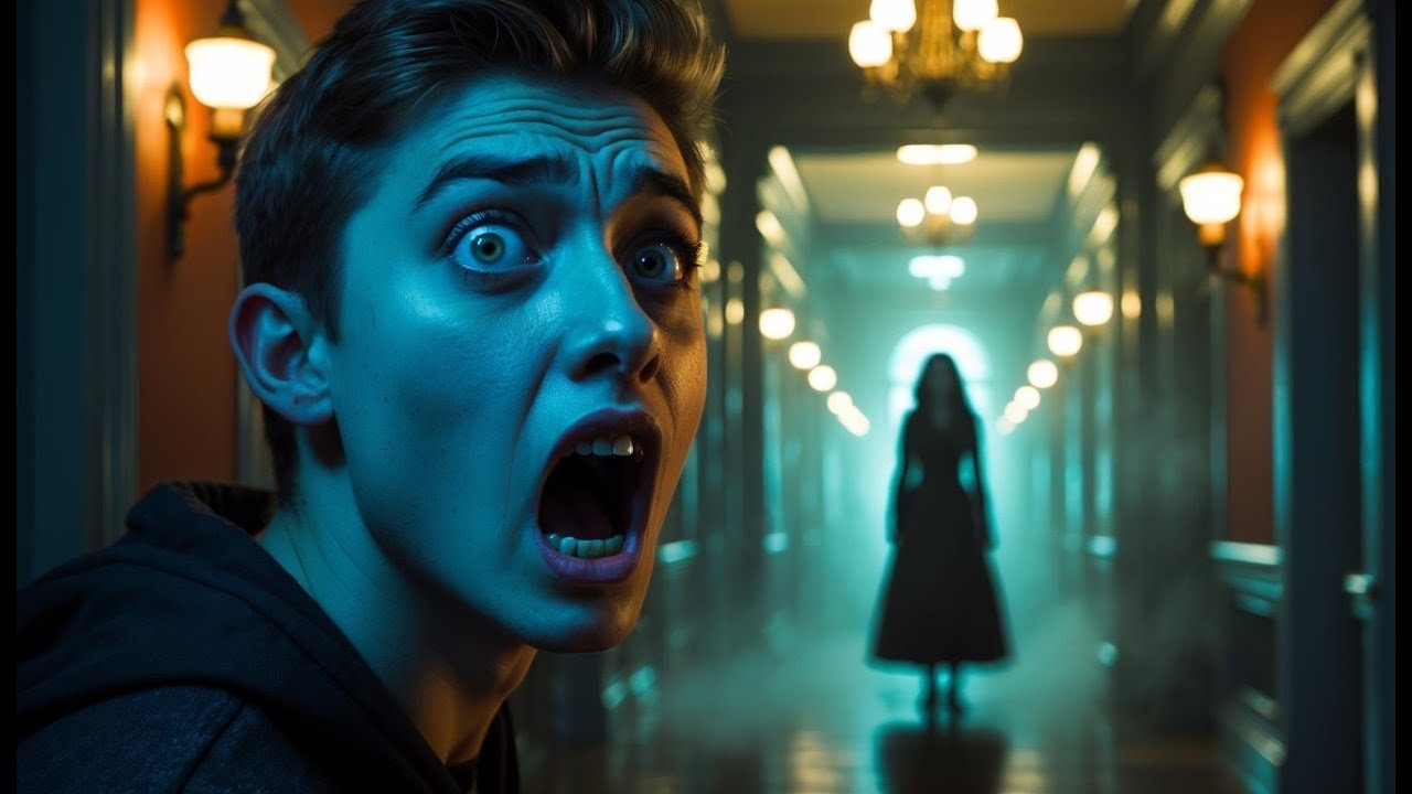 I Survived a Night in Texas’ Most Haunted Hotel—Caught on Camera!