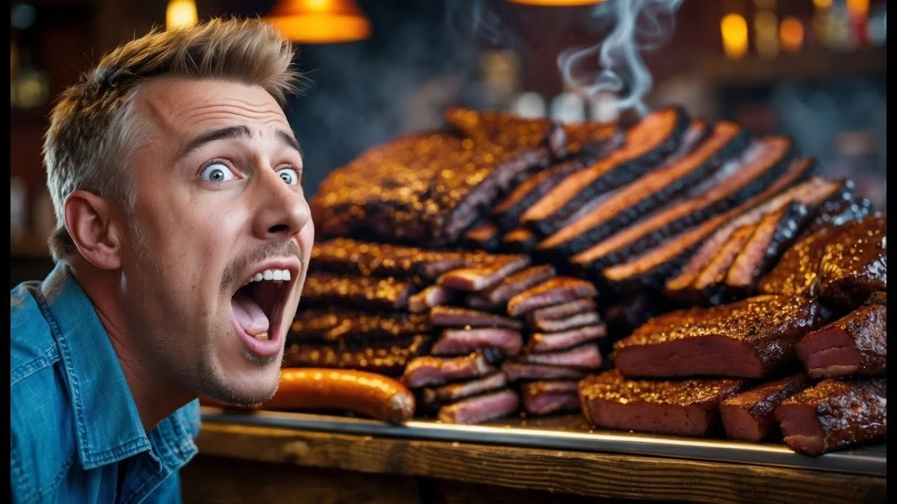 Texas BBQ Marathon—Can Anyone Handle This Much Meat?