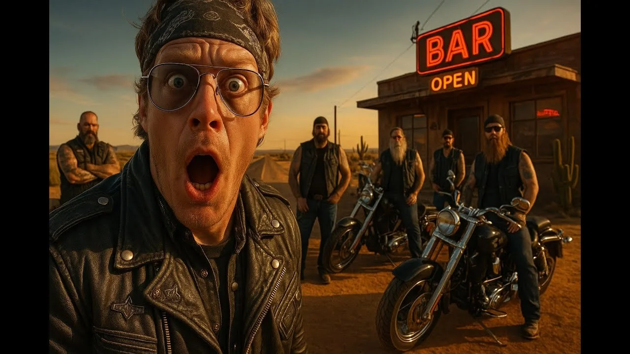I Joined a Texas Biker Gang for a Day—What REALLY Happened Shocked Me!