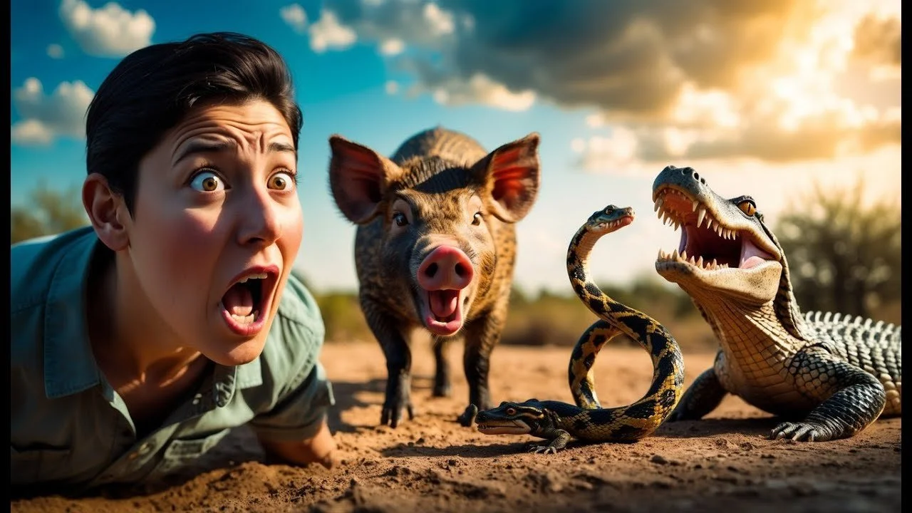 Wild Texas Animal Encounters GONE WRONG! (Caught on Camera)
