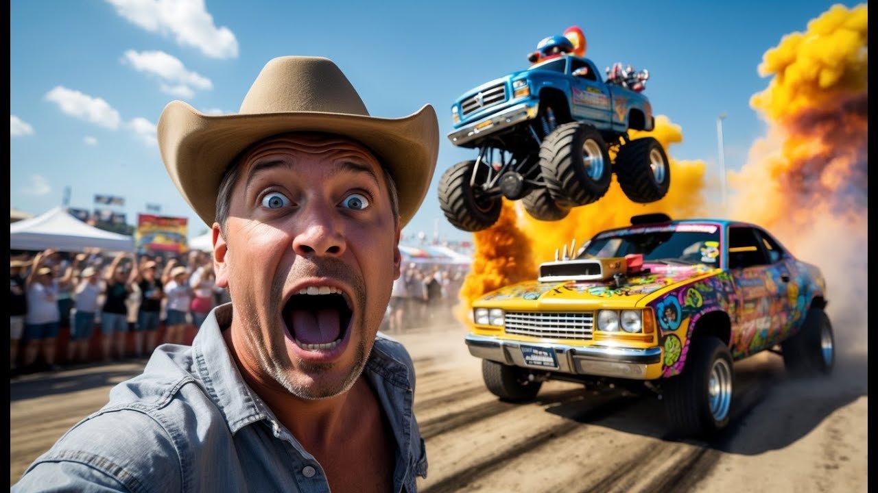 You Won’t Believe What Happened at Texas’ Wildest Car Shows!