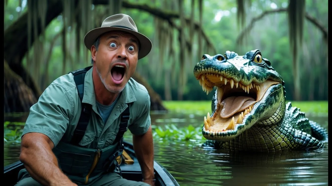 I Went Alligator Spotting Deep in the Texas Swamps!