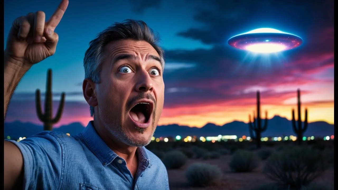 Uncovering Texas’ Most Shocking UFO Sightings—What Was That in the Sky?!