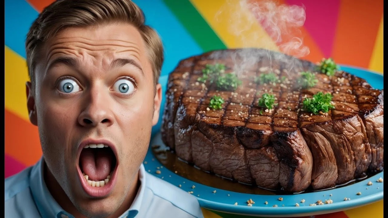 I Tried to Eat the BIGGEST Steak in Texas—Can I Survive the Challenge?!