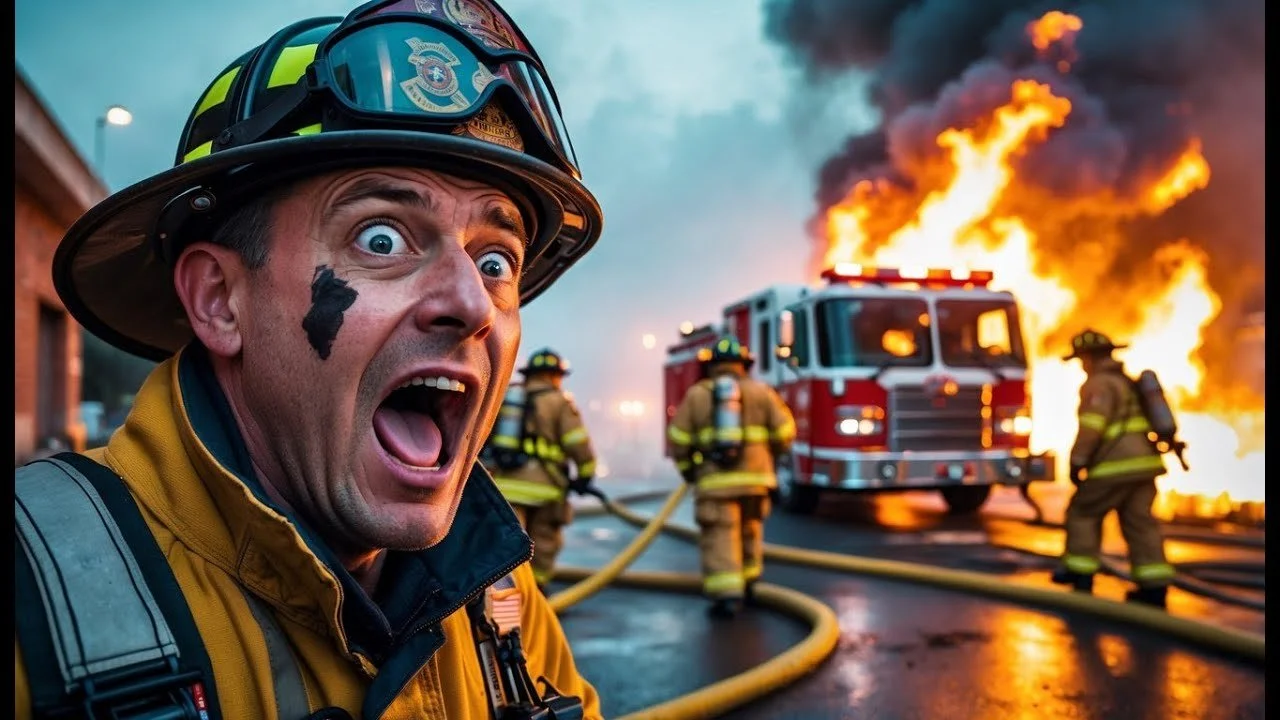 I Survived a Day With Texas Firefighters—Intense Rescue Missions!