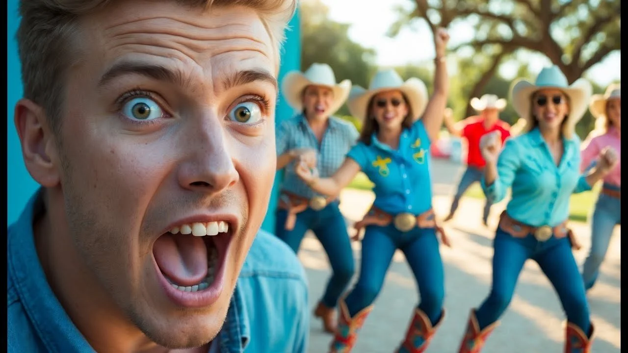 I Surprised Strangers With a Texas Two Step Dance Challenge—You Won’t Believe Their Reactions!