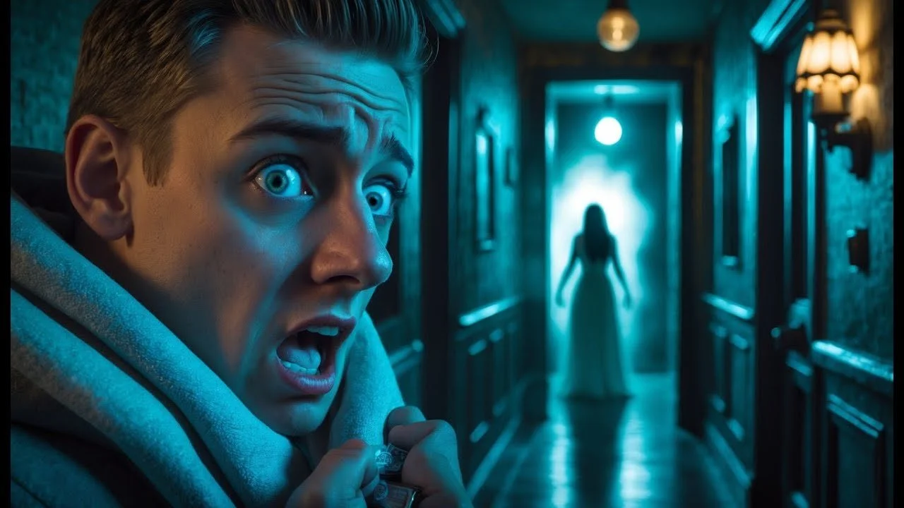 I Spent a Night in Texas' Most Haunted Hotels... What Happened Will Shock You!