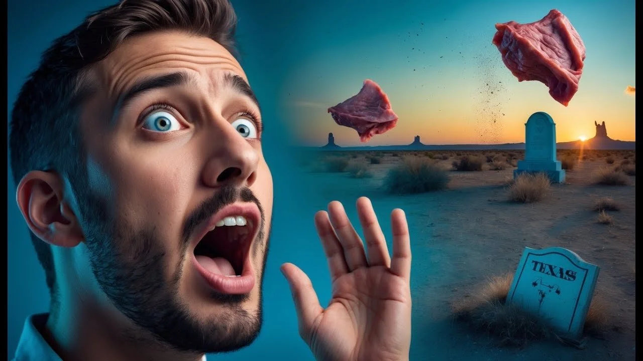 Texas’ Weirdest True Stories Revealed — Meat Falling from the Sky?!