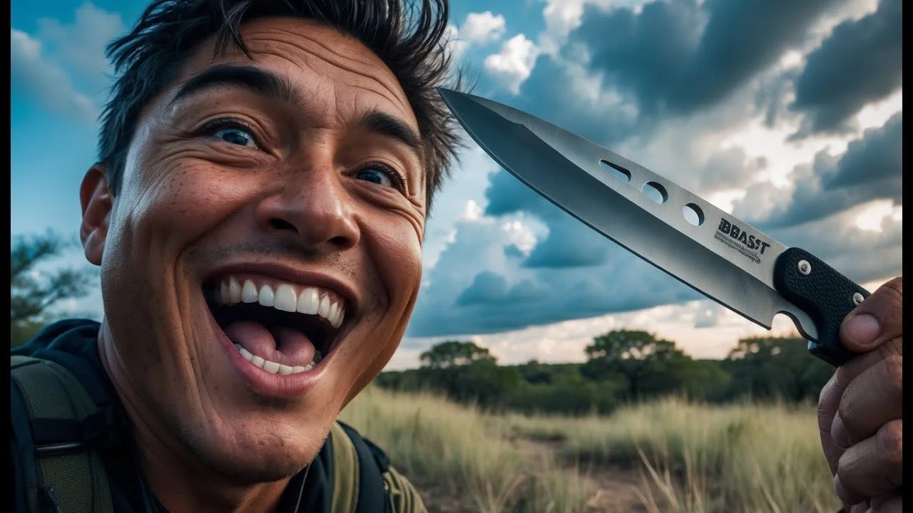 I Tried Surviving in the Texas Wilderness with Just a Knife—Can You Handle It?