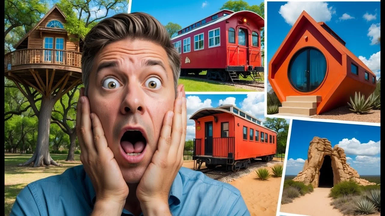 Texas’s Most INSANE Airbnbs — You Won’t Believe These Places Exist!