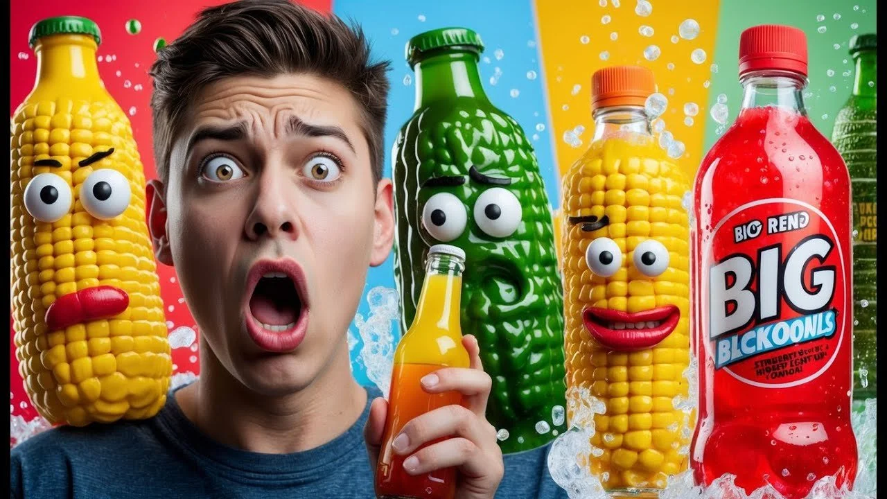 Texas’s Weirdest Sodas — I Tried the Most Bizarre Flavors Ever!