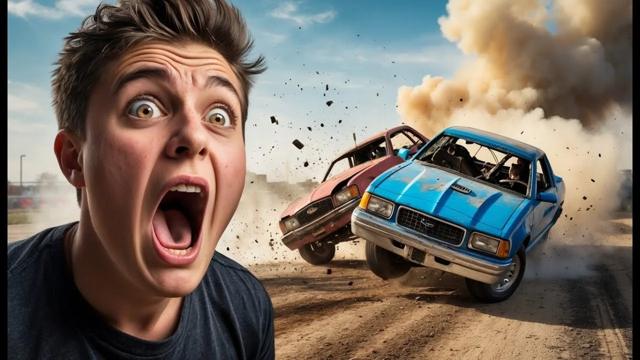 Texas Demolition Derby: The Craziest Car Crash Showdown EVER!