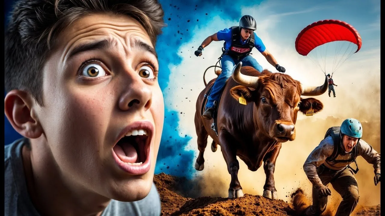 Texas’s Most EXTREME Sports — Only the Brave Survive!