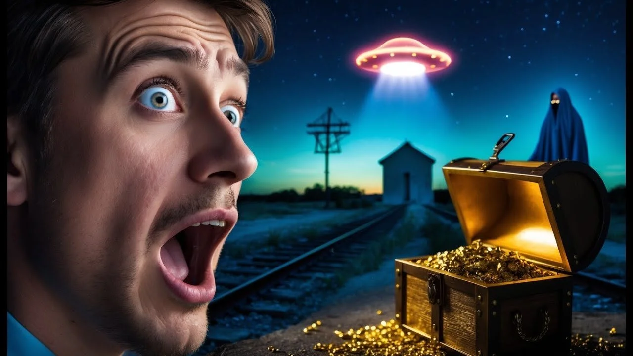 Exploring Texas’ WILDEST Conspiracy Theories—UFOs, Ghosts & Hidden Treasure!
