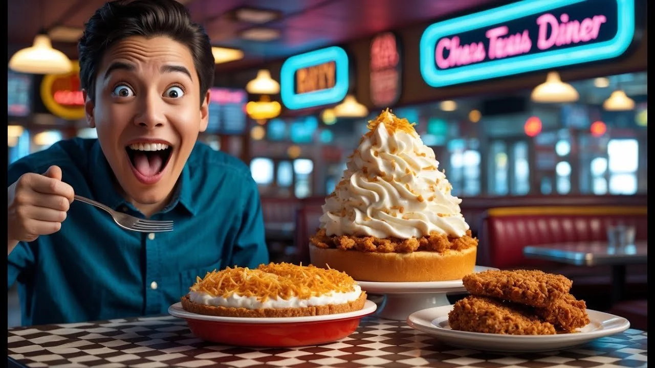 I Ate at Texas’ OLDEST Diner—You Won’t Believe the Food!