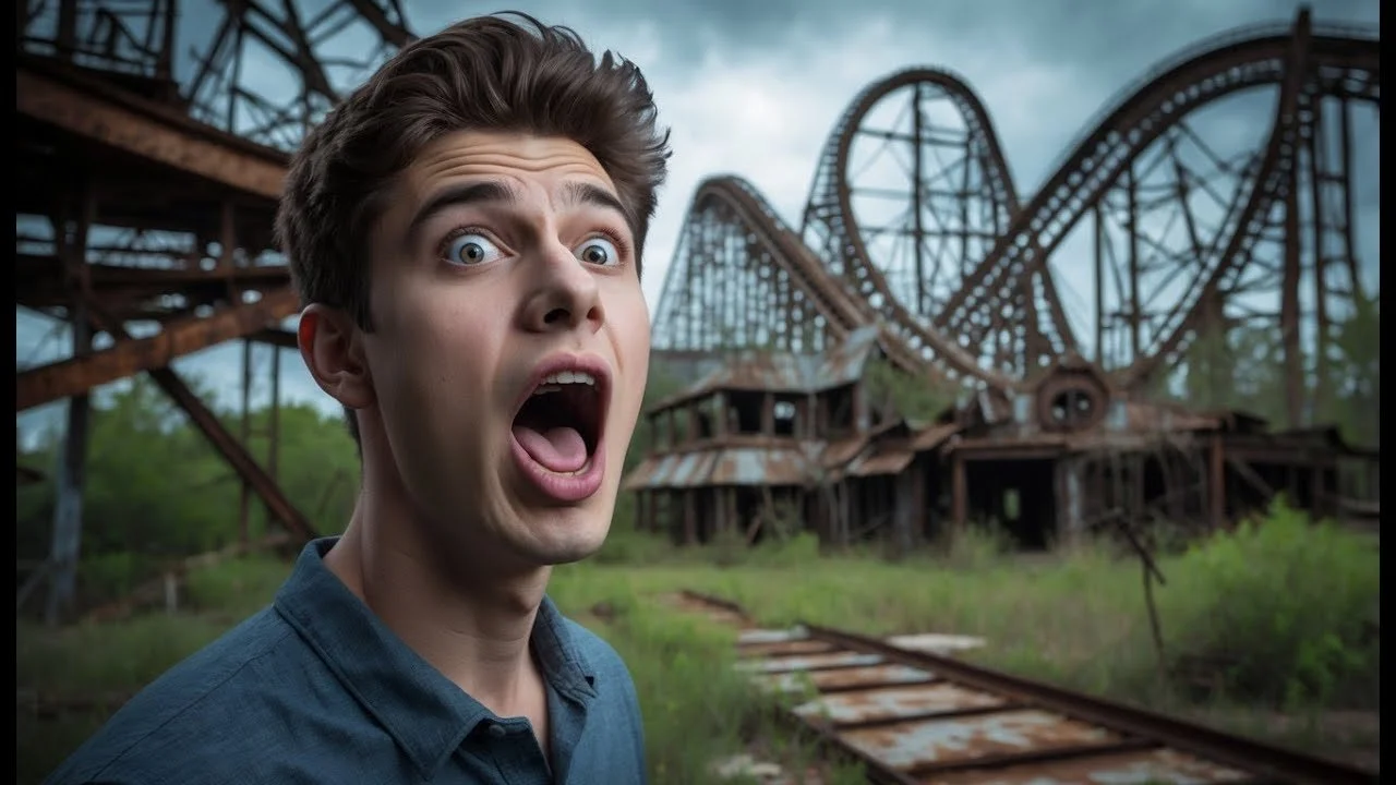 Exploring Texas’s Creepiest Abandoned Amusement Parks…Unbelievable Discoveries Inside!