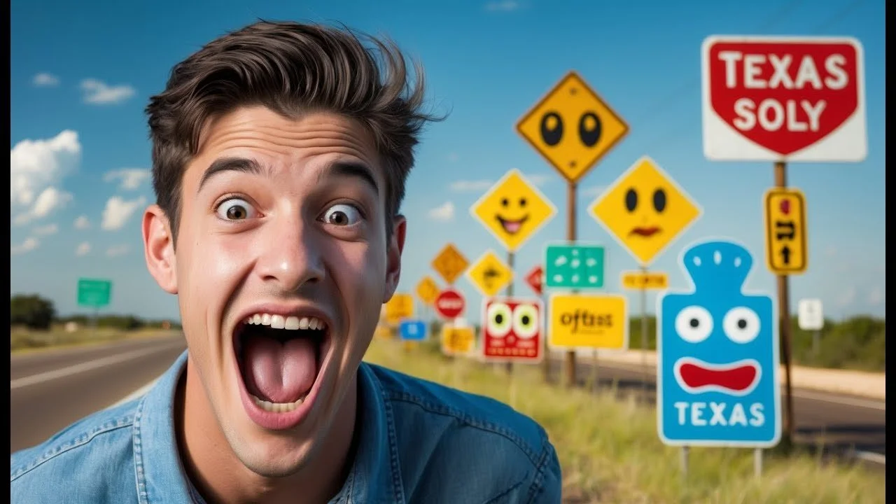 Texas’s Funniest & Strangest Road Signs—You Won’t Believe These Exist!