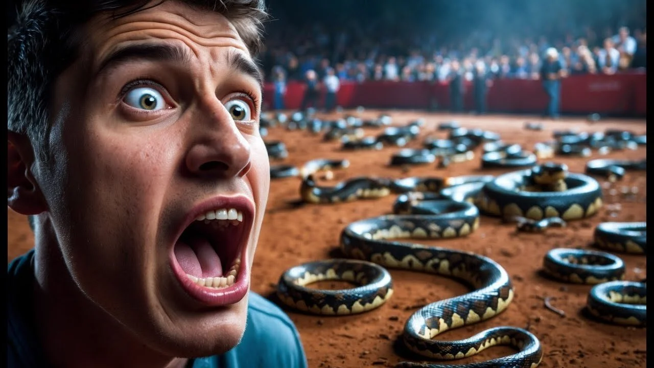 Surviving the World's Largest Rattlesnake Festival – CRAZY Texas Tradition!