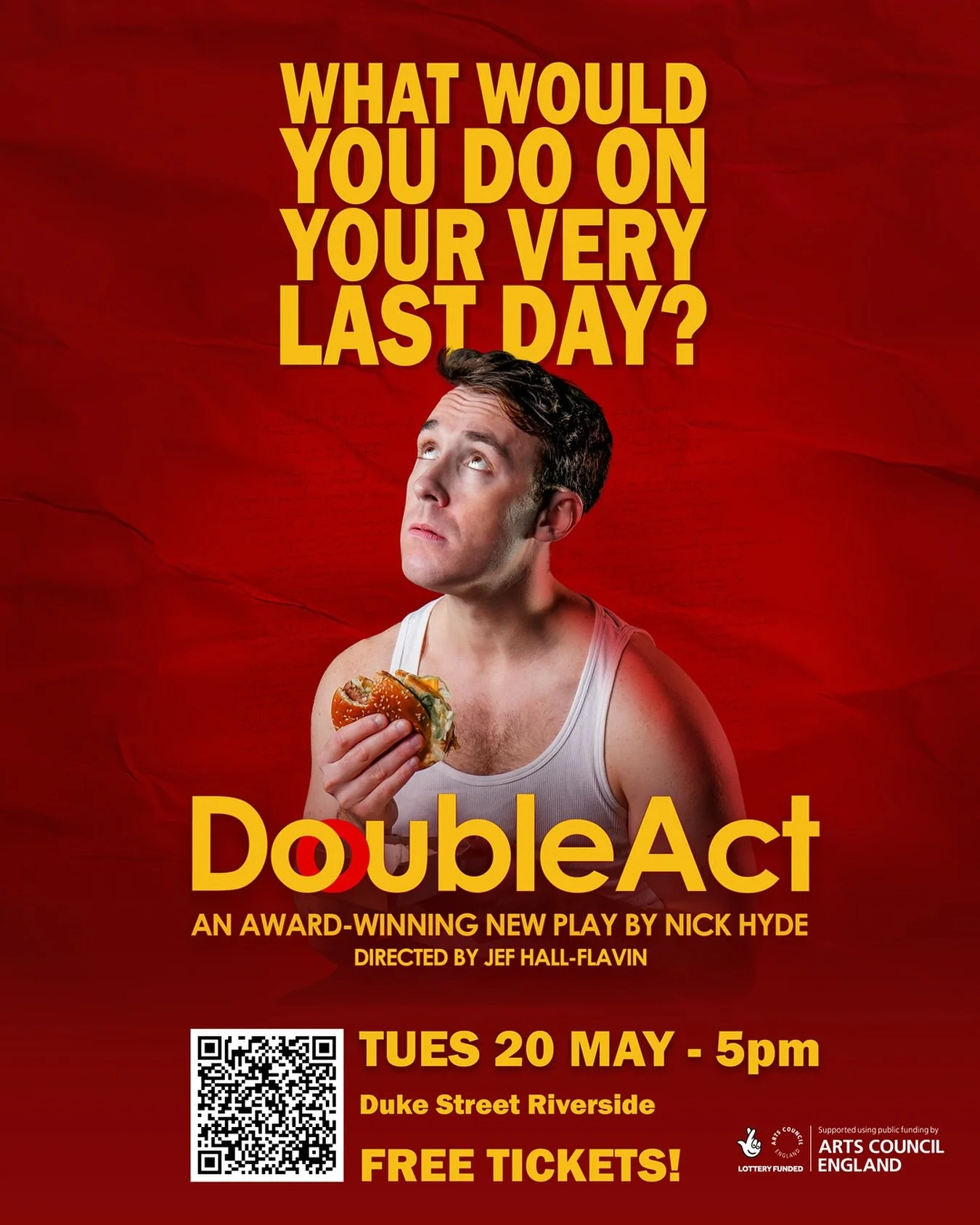 Double Act is BACK! This time in Norwich&hellip; Please join us for a FREE performance at 5pm on Tuesday 20th May at Norwich University of the Arts 

Thank you to @norwichuni_acting and @norwichuniarts for hosting us!

This performance is free and op
