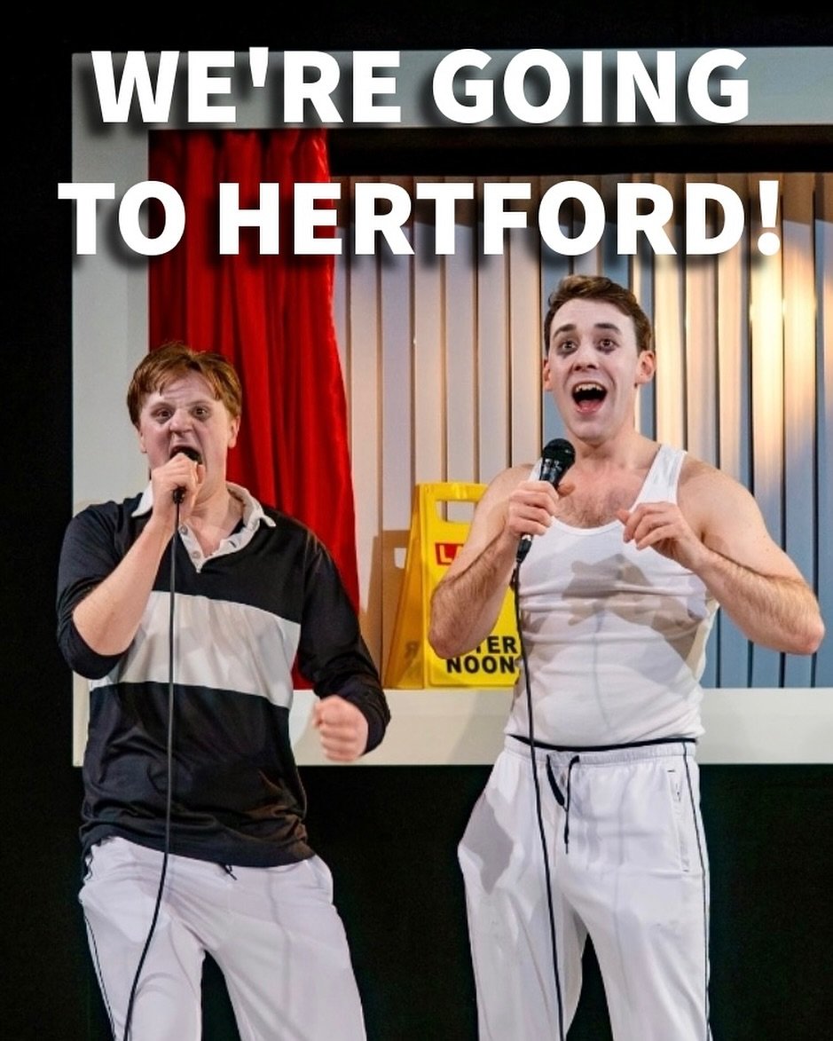 We&rsquo;re BACK!
Four shows at @beamhertford July 3-5

If you missed us in London, or you just have to see Double Act again, take a quick train ride to Hertford to see us in the brand new Stage Two theatre at BEAM. 

Ticket link in bio

📷 @tan_log7