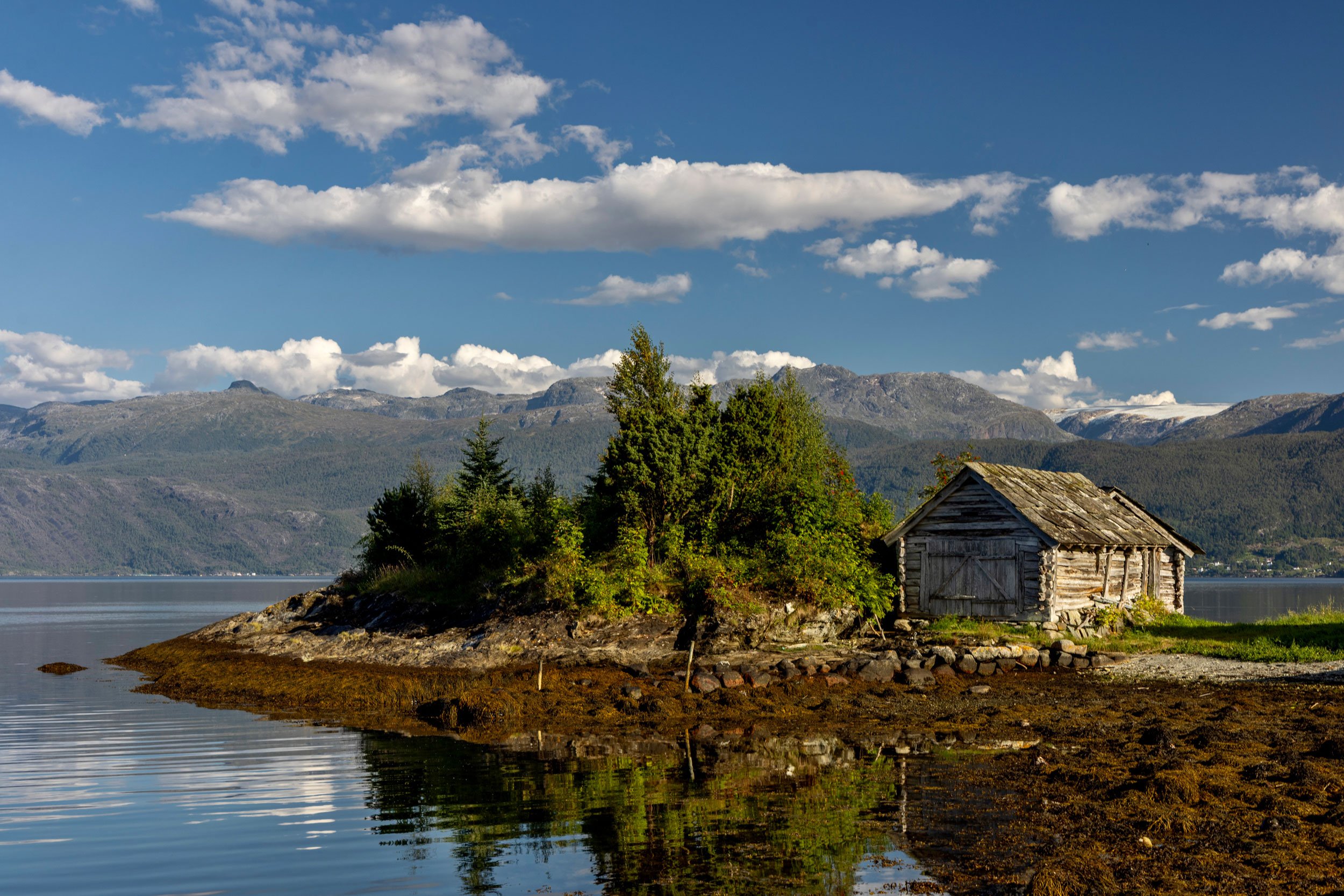 Naust , Fonnaland , Norheimsund.