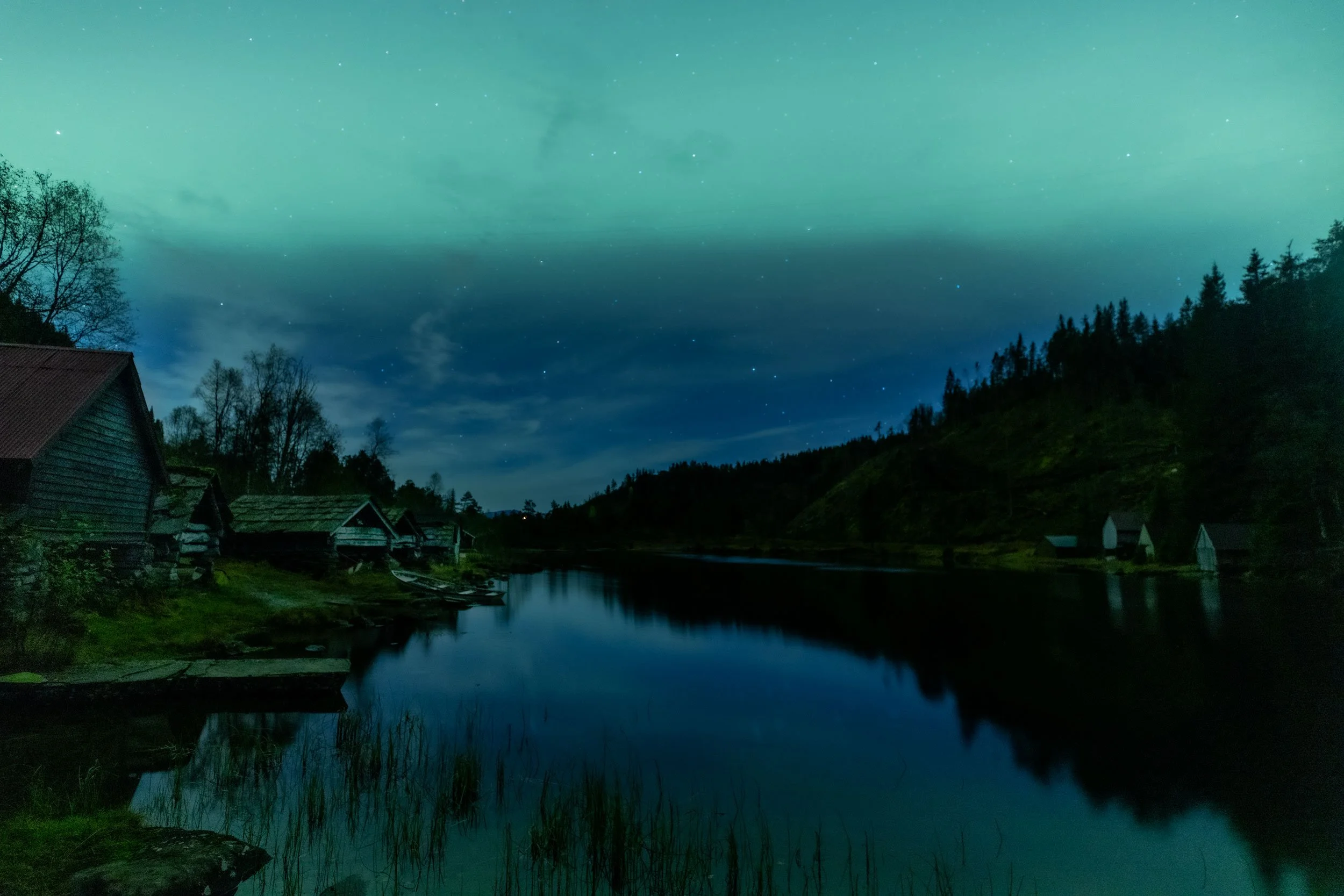 Sågje , Fitjadalen, Okt 2026.