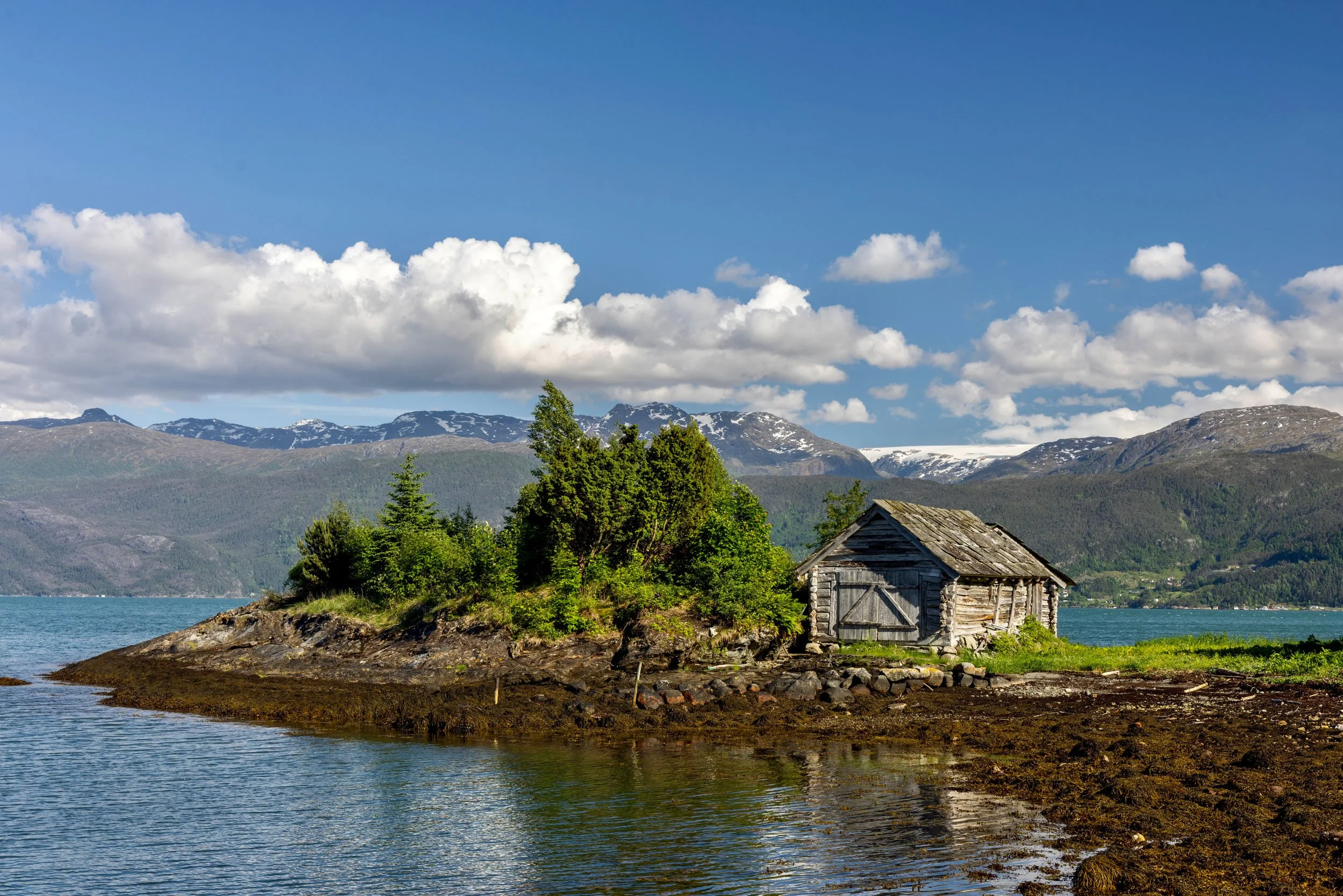 Naust  Fonnaland , Norheimsund, Hardangerfjorden