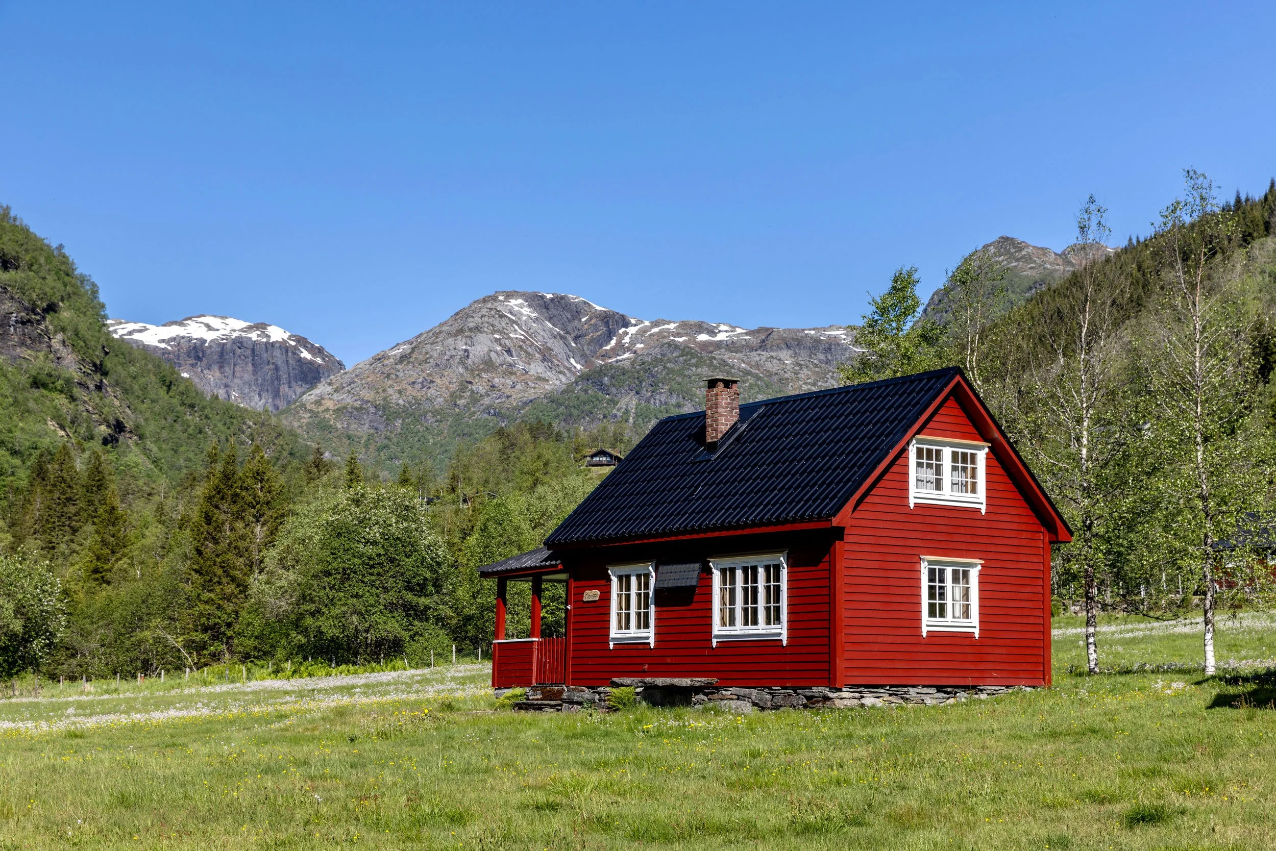 "Monsa " Fete , Fitjadalen.