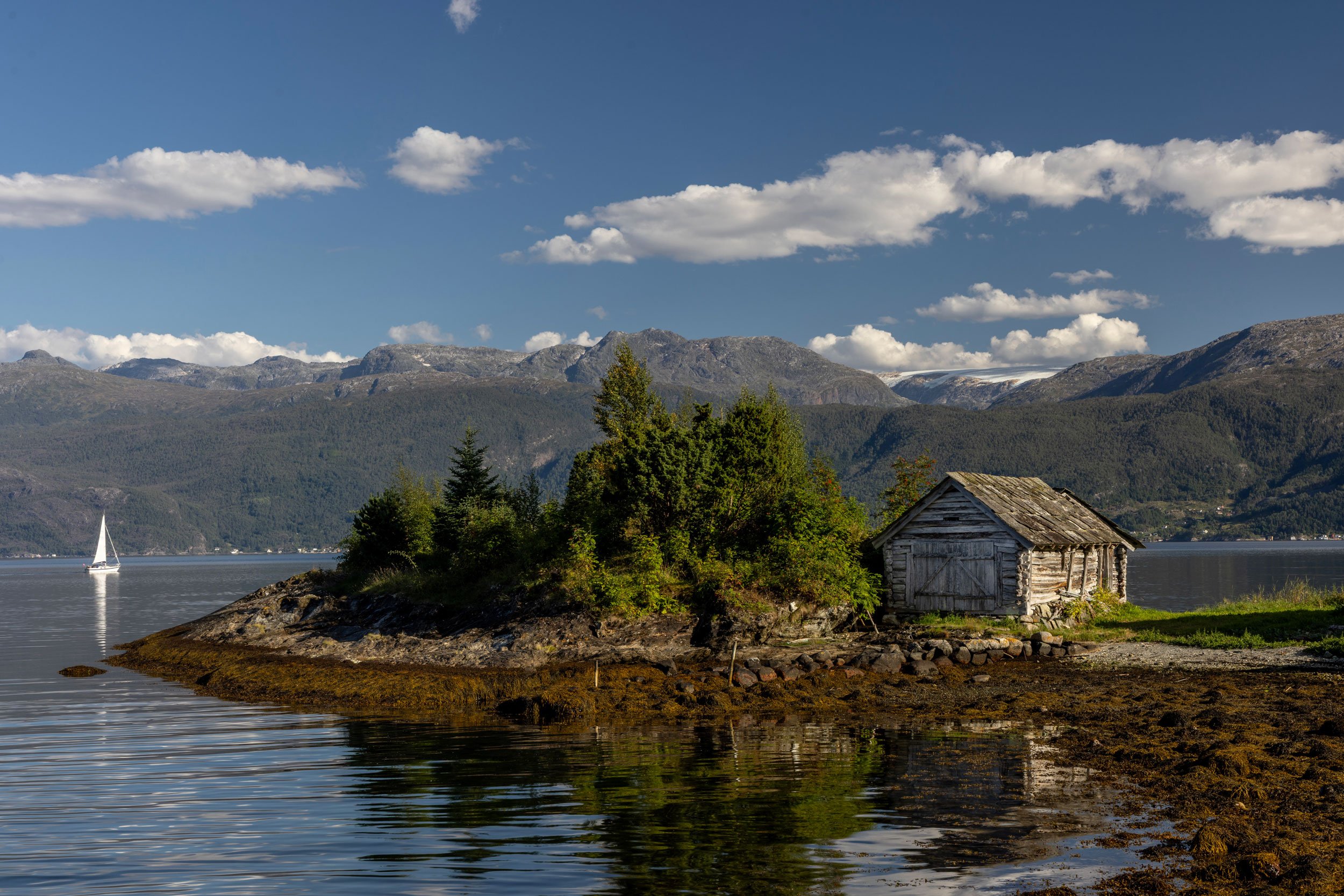 Naust ,Fonnaland,Norheimsund.