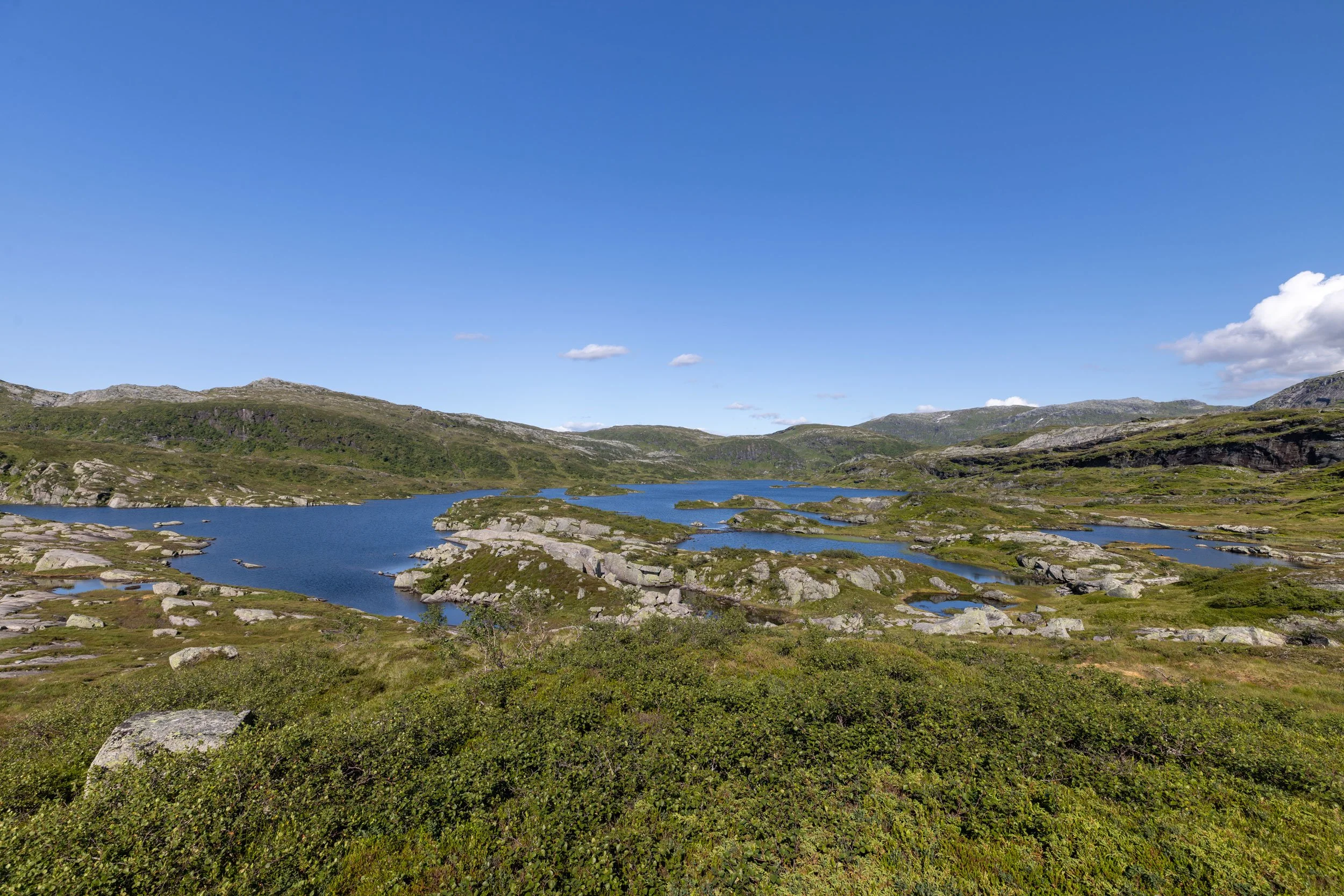 Nedre del av Søyevatn.