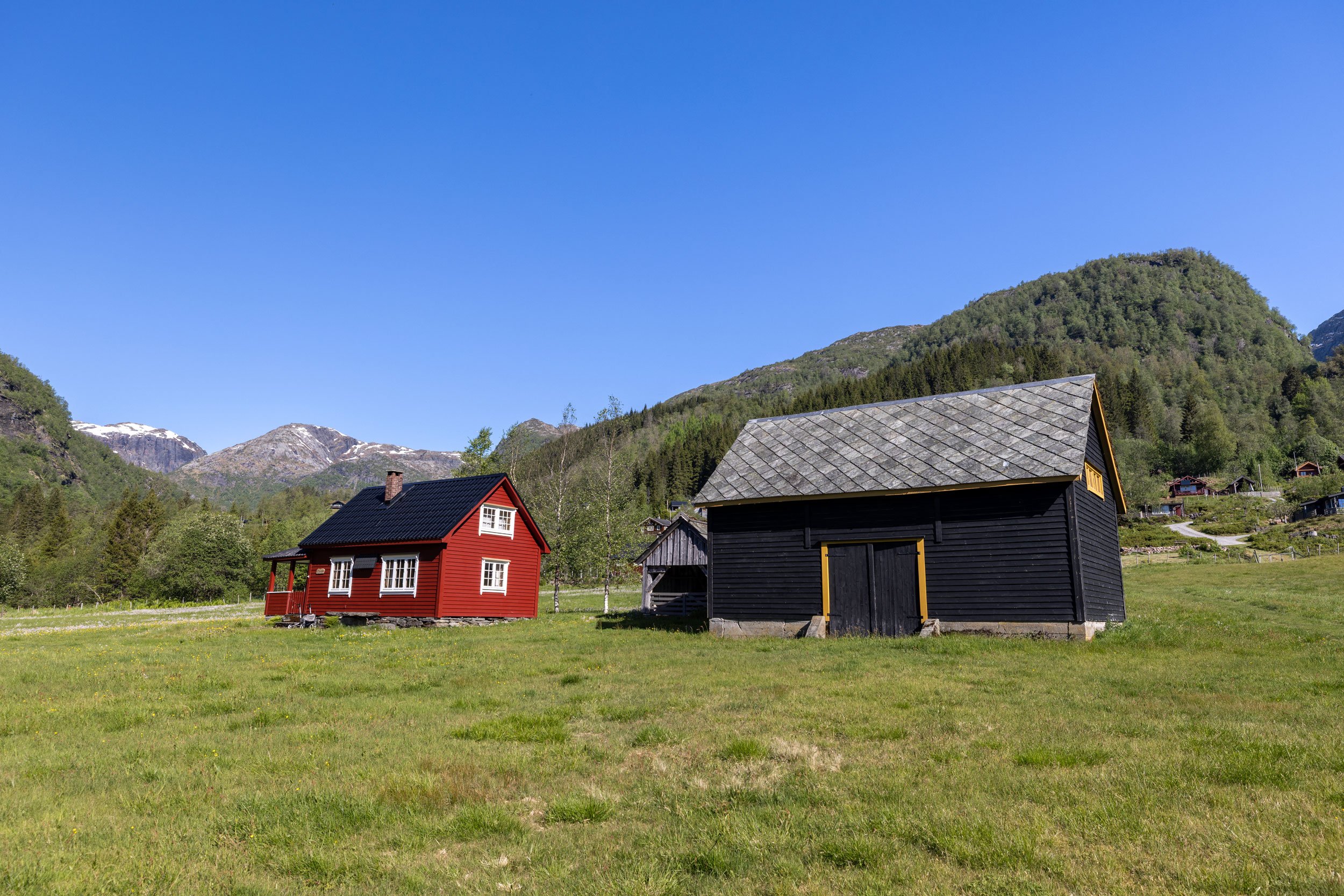 "Monsa" Fete ,Fitjadalen.