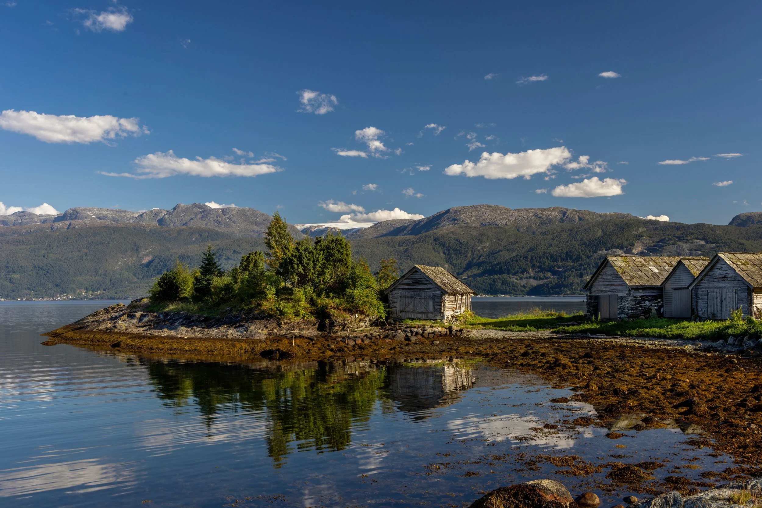 Naust på Fonnaland , Norheimsund.