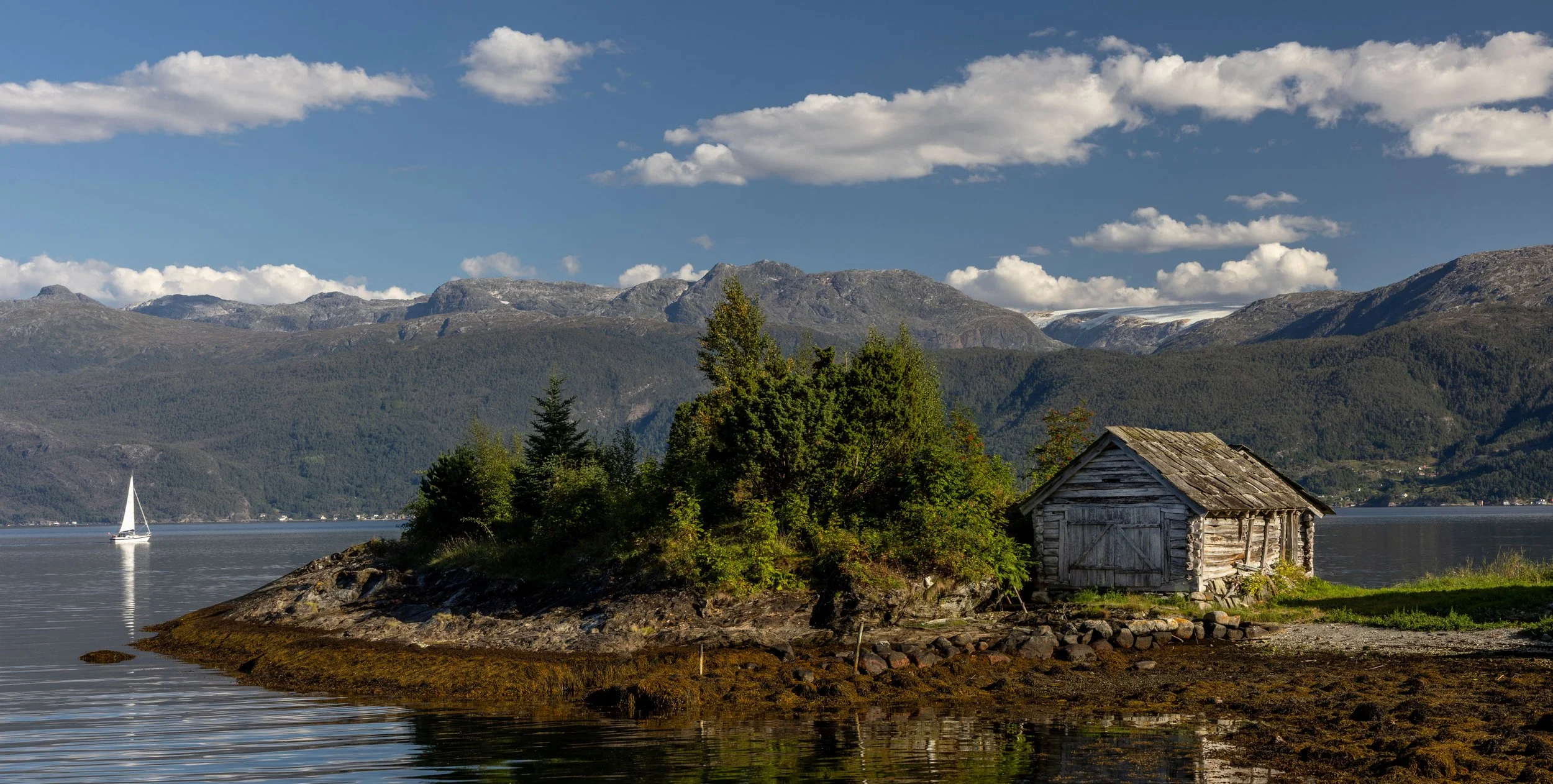 Naust , Fonnaland , Norheimsund.