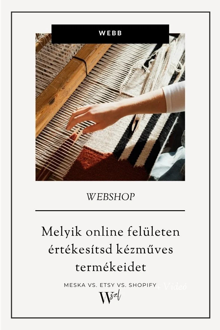 Melyik online felületen értékesítsd kézműves termékeidet?