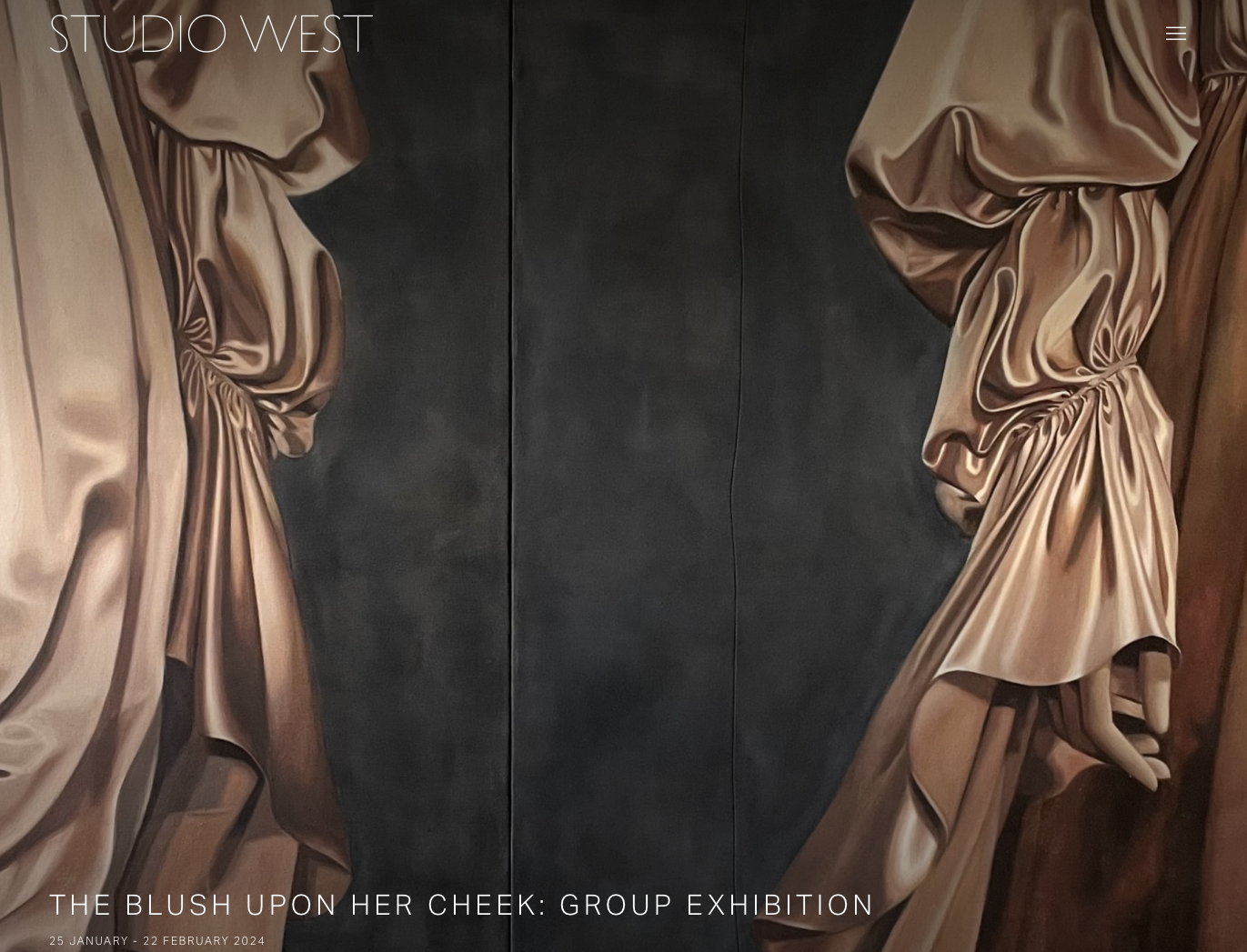 Essay: The Blush Upon Her Cheek // STUDIO WEST