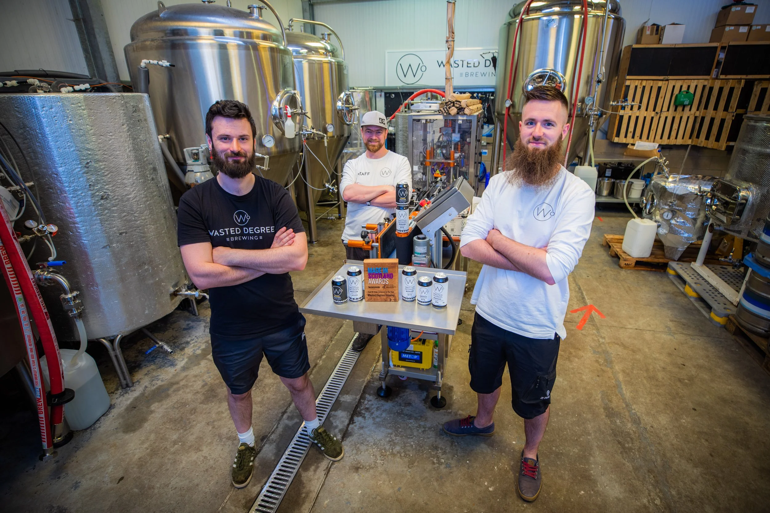 About Us — Wasted Degrees Brewing