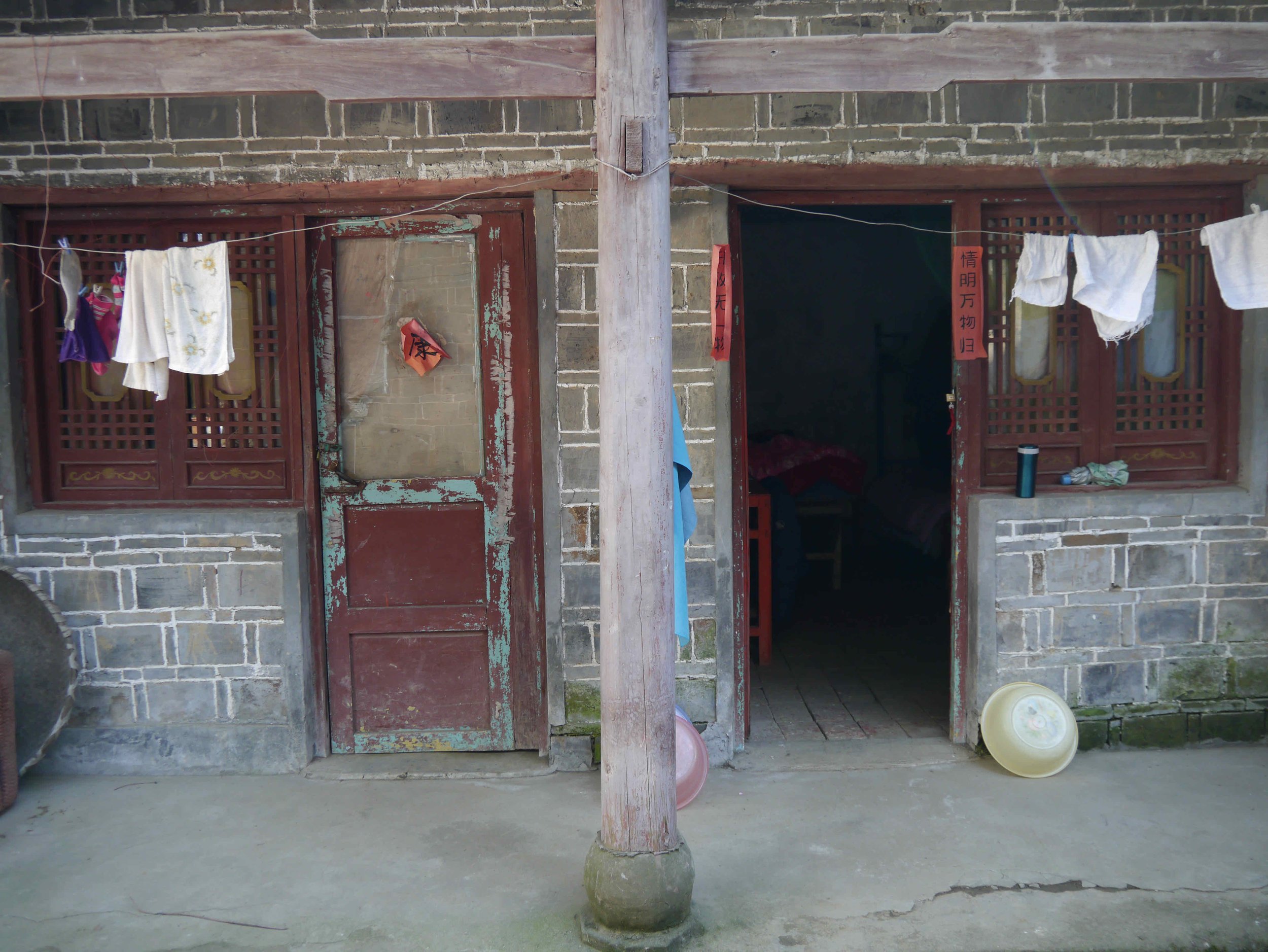 Entrée des chambres du quartier des femmes