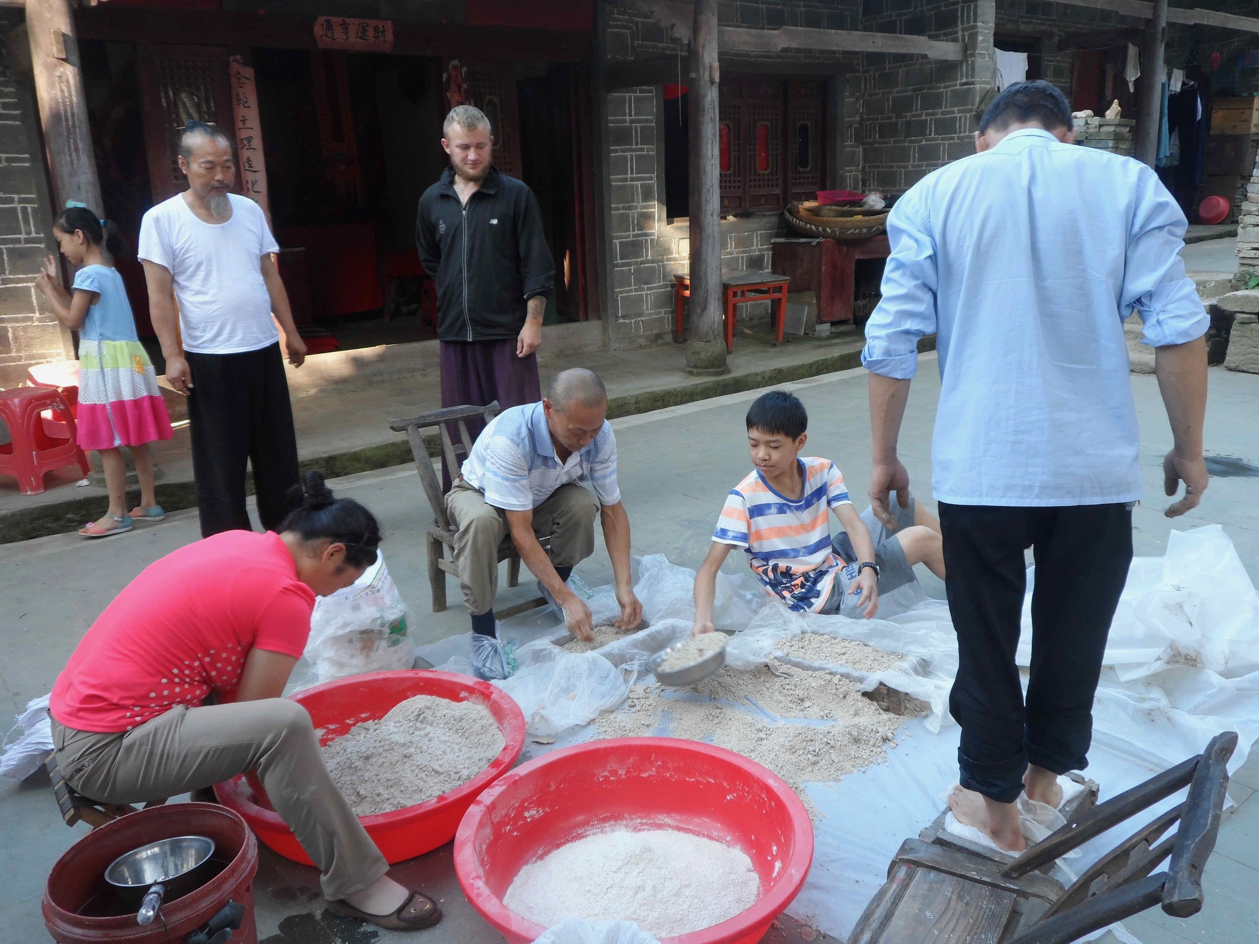Fabrication artisanale de levure